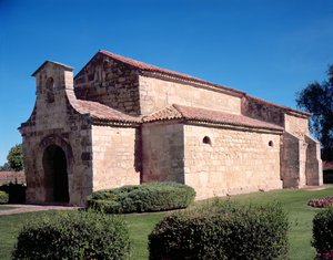 San Juan Bautista kirke, indviet 661